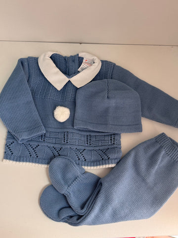 Boys Spanish knitted gift box set