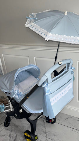Spanishcar seat covers fits Doona  pram can be customised as shown in picture