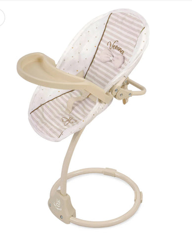 Verona high chair and swing for dolls