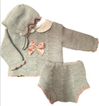 Ava Spanish 3 piece set grey