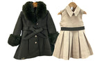 Dontello dress and coat set