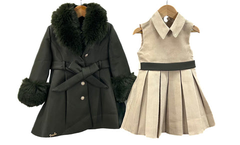 (Copy) Dontello dress and coat set