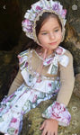 Ella confeccion collection comes withbonnet or bow