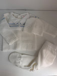 Boys Spanish knitted gift box set
