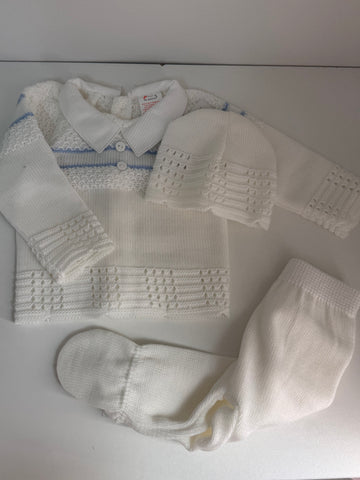 Boys Spanish knitted gift box set