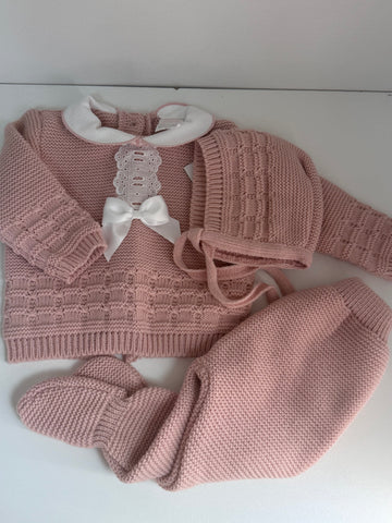 Girls Spanish knitted gift box set