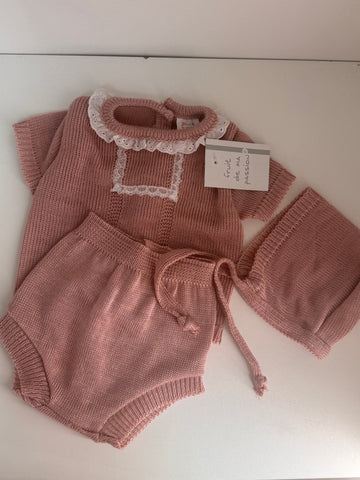 Girls Spanish knitted gift box set