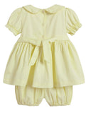 Hand smocked bloomer