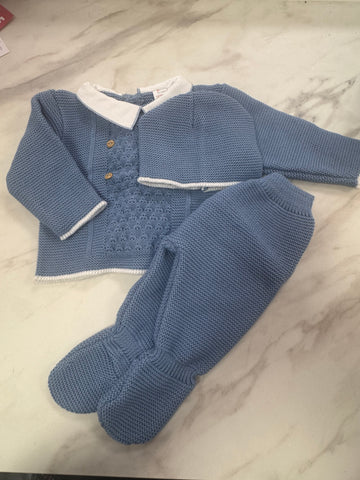 (Copy) Boys Spanish knitted gift box set