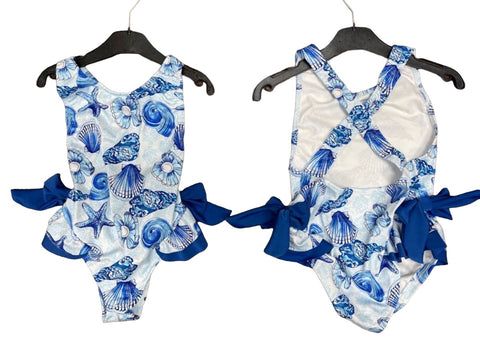 Sea shell swimsuit