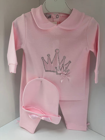 Crown babygrow