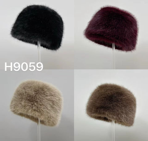 Fur hat