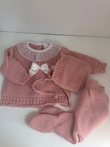 Girls Spanish knitted gift box set