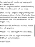 Weighted  doll