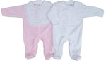 Tiana babygrow pink