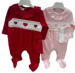 Heart babygrow