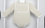 Beige Daniel spanish romper