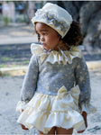 Ella confeccion collection comes withbonnet or bow
