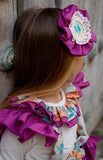 Ella confeccion collection comes withbonnet up to age 4 bow age5and 6 years