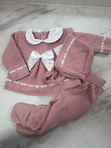 Girls Spanish knitted gift box set