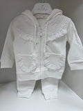 Leo king little girl loungewear