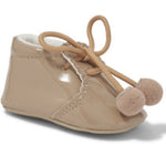 Camel Pompom soft sole