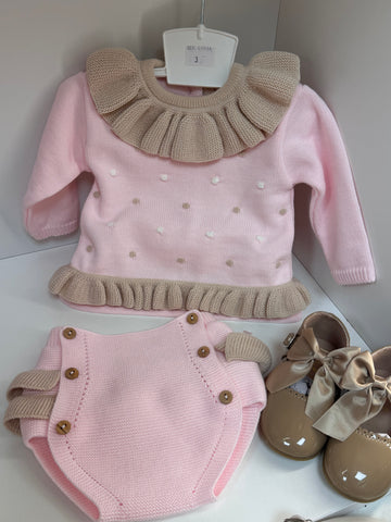 Emma knitted set