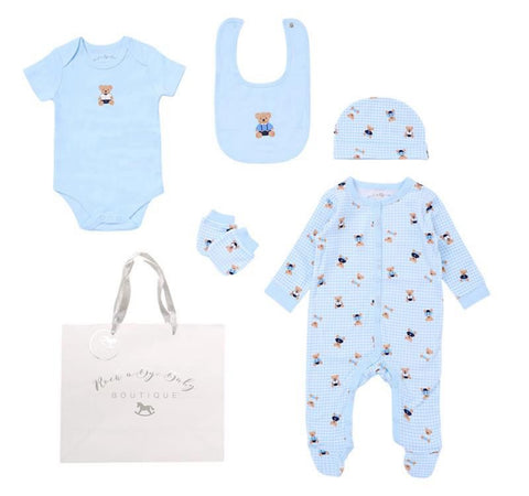 5 piece babygrow set