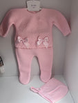 Knitted bow set