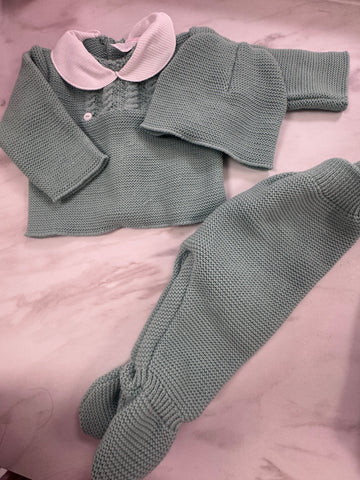 Boys Spanish knitted gift box set