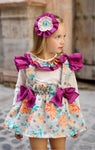 Ella confeccion collection comes withbonnet up to age 4 bow age5and 6 years