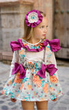 Ella confeccion collection comes withbonnet up to age 4 bow age5and 6 years