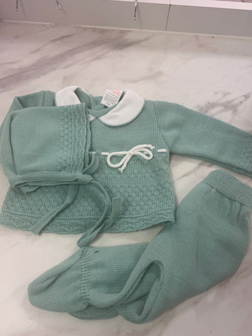 Boys Spanish knitted gift box set