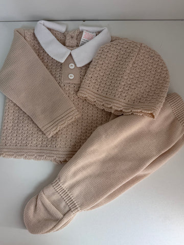 Boys Spanish knitted gift box set