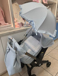 Spanishcar seat covers fits Doona  pram can be customised as shown in picture