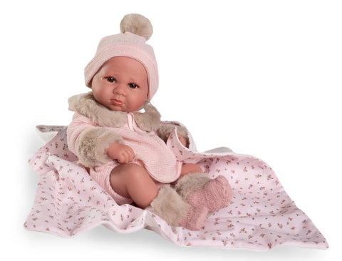 Luca teddy bear weighted doll