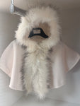 Fur cape