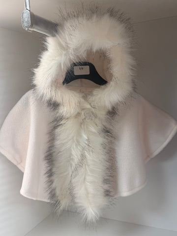 Fur cape