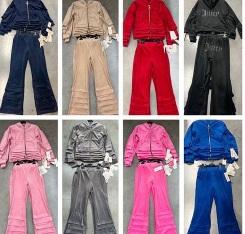 Juicy traxsuit camel