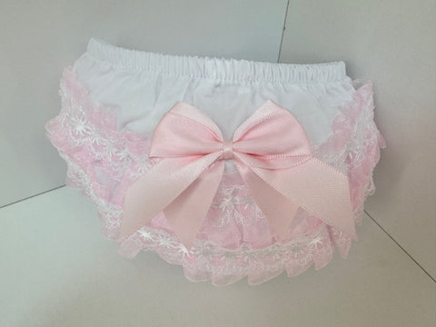 Frilly pants pink