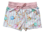 ) Boys swim shorts ICECREAM