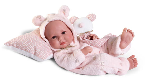 Newborn doll Luca weighted doll