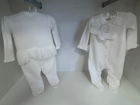 Ellie  smock babygrow