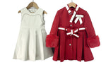 Dontello dress and coat set