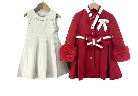 Dontello dress and coat set