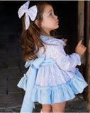 Ella confeccion collection comes withbonnet up to age 4 bow age5and 6 years