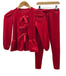 Mia velour loungewear