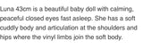 Sleeping doll