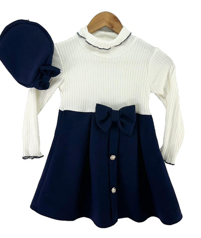 Hayley dress with hat