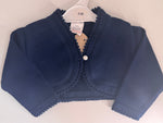 Navy Balero cardigan